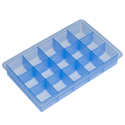 Lurch Isterningbakke Terninger 3x3cm Lurch Isterningbakke Terninger 3x3cm